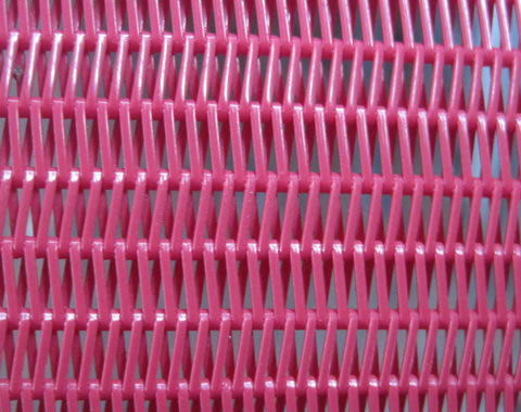 Polyester spiral dryer mesh belt
